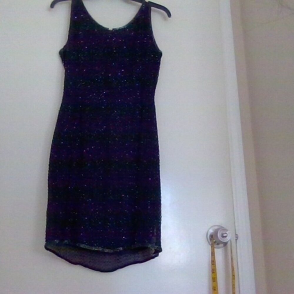Ann Taylor Beaded Evening dress